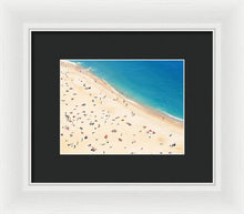 Load image into Gallery viewer, Scenic - Aerial Beach View - Framed Print