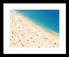 Load image into Gallery viewer, Scenic - Aerial Beach View - Framed Print