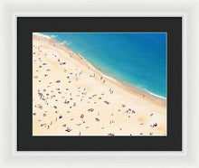 Load image into Gallery viewer, Scenic - Aerial Beach View - Framed Print