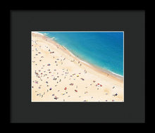 Load image into Gallery viewer, Scenic - Aerial Beach View - Framed Print