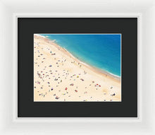 Load image into Gallery viewer, Scenic - Aerial Beach View - Framed Print