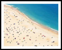 Load image into Gallery viewer, Scenic - Aerial Beach View - Framed Print