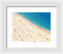 Load image into Gallery viewer, Scenic - Aerial Beach View - Framed Print