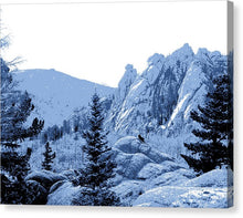 Load image into Gallery viewer, Scenic - Cathedral Park Blue - Canvas Print