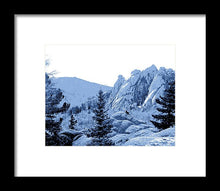 Load image into Gallery viewer, Scenic - Cathedral Park Blue - Framed Print