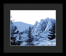 Load image into Gallery viewer, Scenic - Cathedral Park Blue - Framed Print