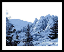 Load image into Gallery viewer, Scenic - Cathedral Park Blue - Framed Print