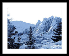 Load image into Gallery viewer, Scenic - Cathedral Park Blue - Framed Print