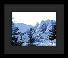 Load image into Gallery viewer, Scenic - Cathedral Park Blue - Framed Print