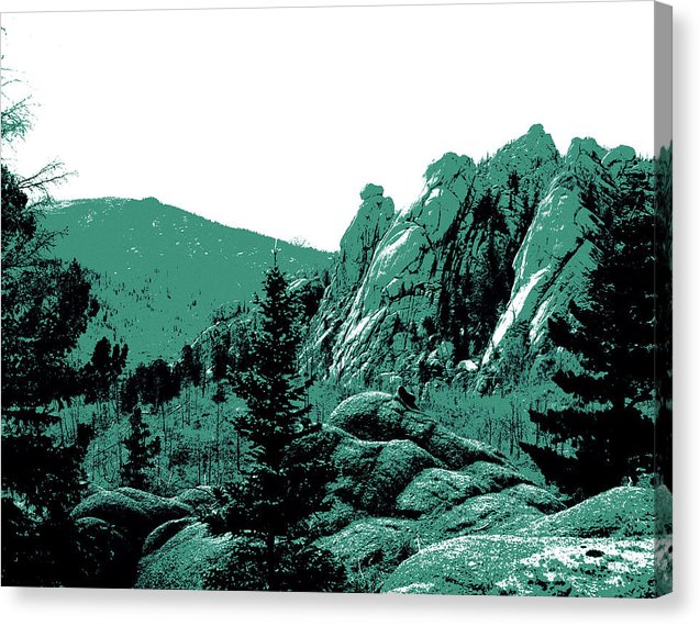 Scenic - Cathedral Park Green - Canvas Print