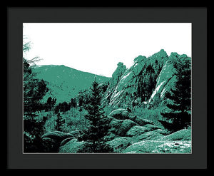 Scenic - Cathedral Park Green - Framed Print