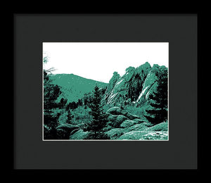 Scenic - Cathedral Park Green - Framed Print