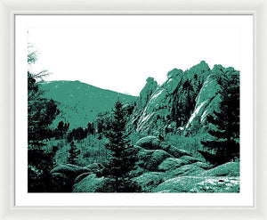 Scenic - Cathedral Park Green - Framed Print