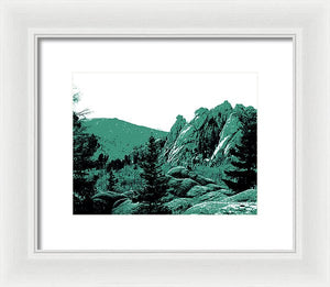 Scenic - Cathedral Park Green - Framed Print