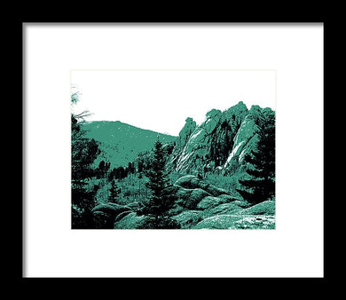 Scenic - Cathedral Park Green - Framed Print