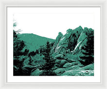 Load image into Gallery viewer, Scenic - Cathedral Park Green - Framed Print