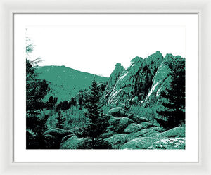 Scenic - Cathedral Park Green - Framed Print