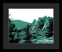 Load image into Gallery viewer, Scenic - Cathedral Park Green - Framed Print