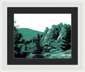 Scenic - Cathedral Park Green - Framed Print