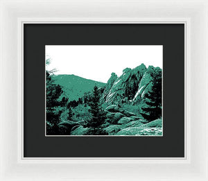 Scenic - Cathedral Park Green - Framed Print