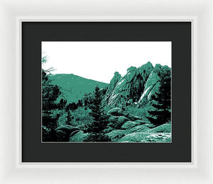 Scenic - Cathedral Park Green - Framed Print