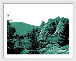 Scenic - Cathedral Park Green - Framed Print