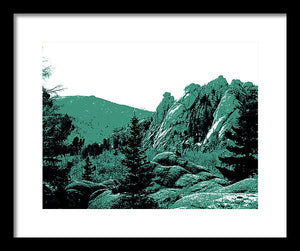 Scenic - Cathedral Park Green - Framed Print