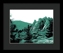 Load image into Gallery viewer, Scenic - Cathedral Park Green - Framed Print