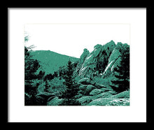 Load image into Gallery viewer, Scenic - Cathedral Park Green - Framed Print