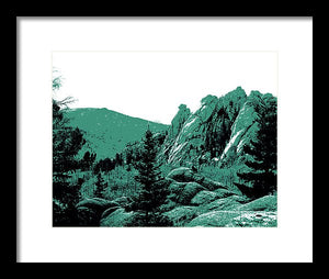 Scenic - Cathedral Park Green - Framed Print