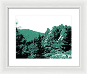 Scenic - Cathedral Park Green - Framed Print