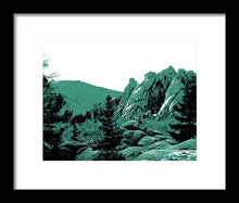 Load image into Gallery viewer, Scenic - Cathedral Park Green - Framed Print