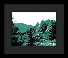 Load image into Gallery viewer, Scenic - Cathedral Park Green - Framed Print