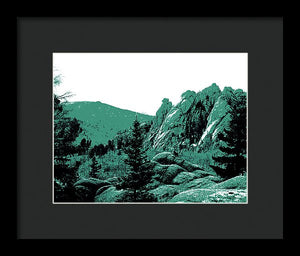 Scenic - Cathedral Park Green - Framed Print