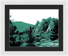 Load image into Gallery viewer, Scenic - Cathedral Park Green - Framed Print