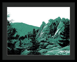 Scenic - Cathedral Park Green - Framed Print