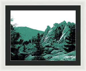 Scenic - Cathedral Park Green - Framed Print