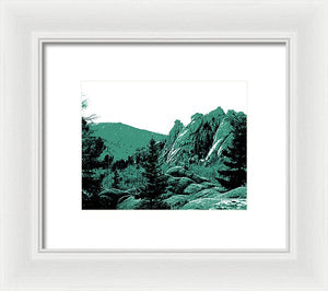 Scenic - Cathedral Park Green - Framed Print