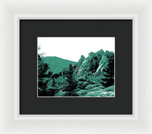 Scenic - Cathedral Park Green - Framed Print