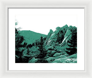 Scenic - Cathedral Park Green - Framed Print