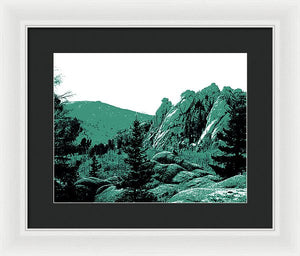 Scenic - Cathedral Park Green - Framed Print