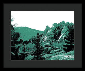 Scenic - Cathedral Park Green - Framed Print