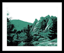 Load image into Gallery viewer, Scenic - Cathedral Park Green - Framed Print