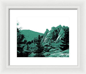 Scenic - Cathedral Park Green - Framed Print