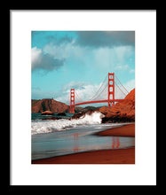 Load image into Gallery viewer, Scenic Photo - Golden Gate Bridge - Framed Print