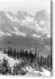 Scenic Photo - Ward Colorado - Canvas Print