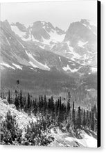 Load image into Gallery viewer, Scenic Photo - Ward Colorado - Canvas Print