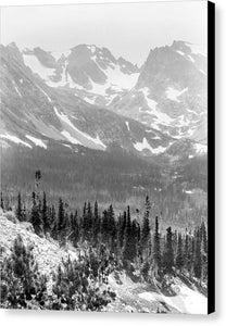 Scenic Photo - Ward Colorado - Canvas Print