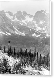 Scenic Photo - Ward Colorado - Canvas Print