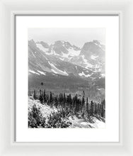 Load image into Gallery viewer, Scenic Photo - Ward Colorado - Framed Print